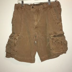 Men’s polo by Ralph Lauren cargo shorts
